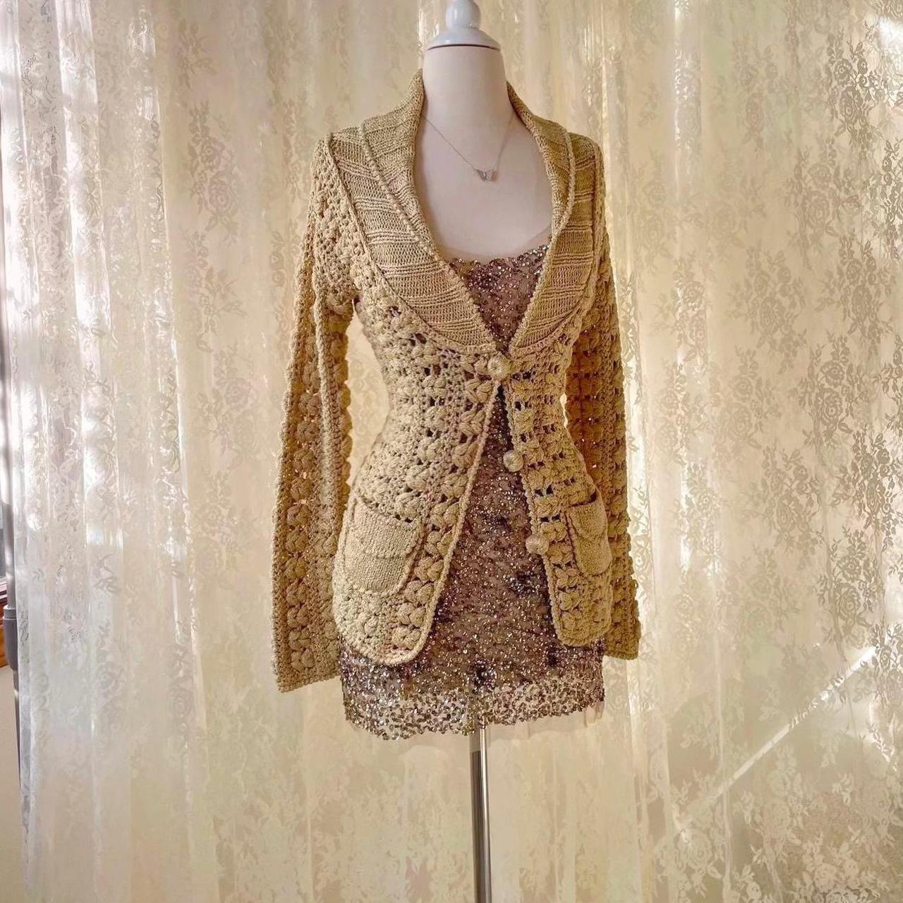 Blumarine Cardigan - Etsy Blumarine Cardigan - Etsy