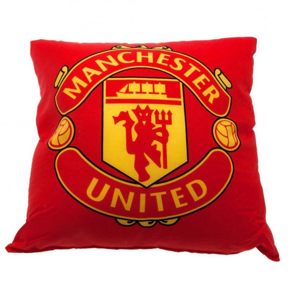 Manchester United FC Cushion, Man United Cushion for football fans.