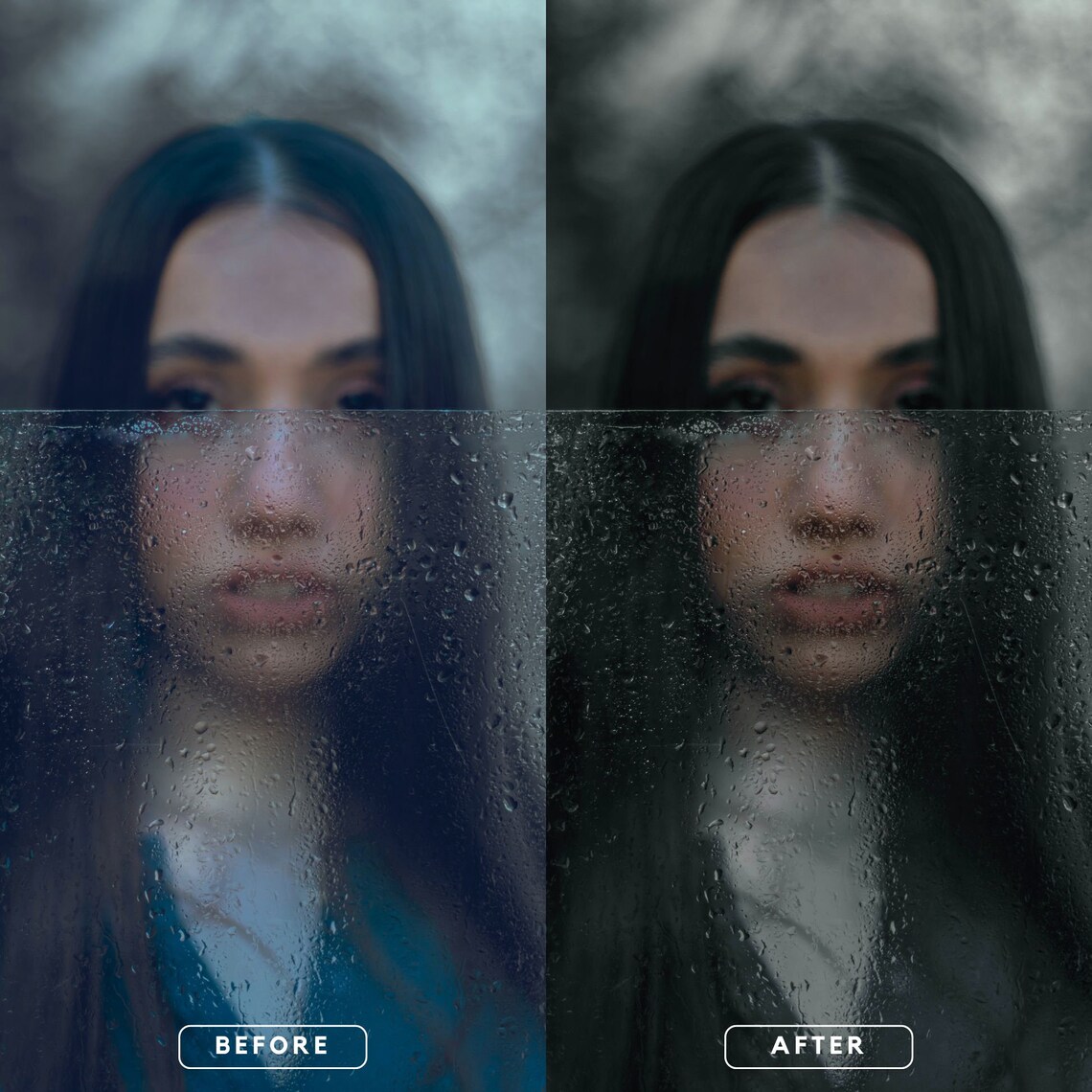 Film Noir - Mobile & Desktop Presets - Vintage, Dark Influencer Preset ...