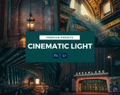 Cinematic Light Presets - Mobile & Desktop Cinematic Preset Influencer Preset Filter cinema movie hollywood indie cine look