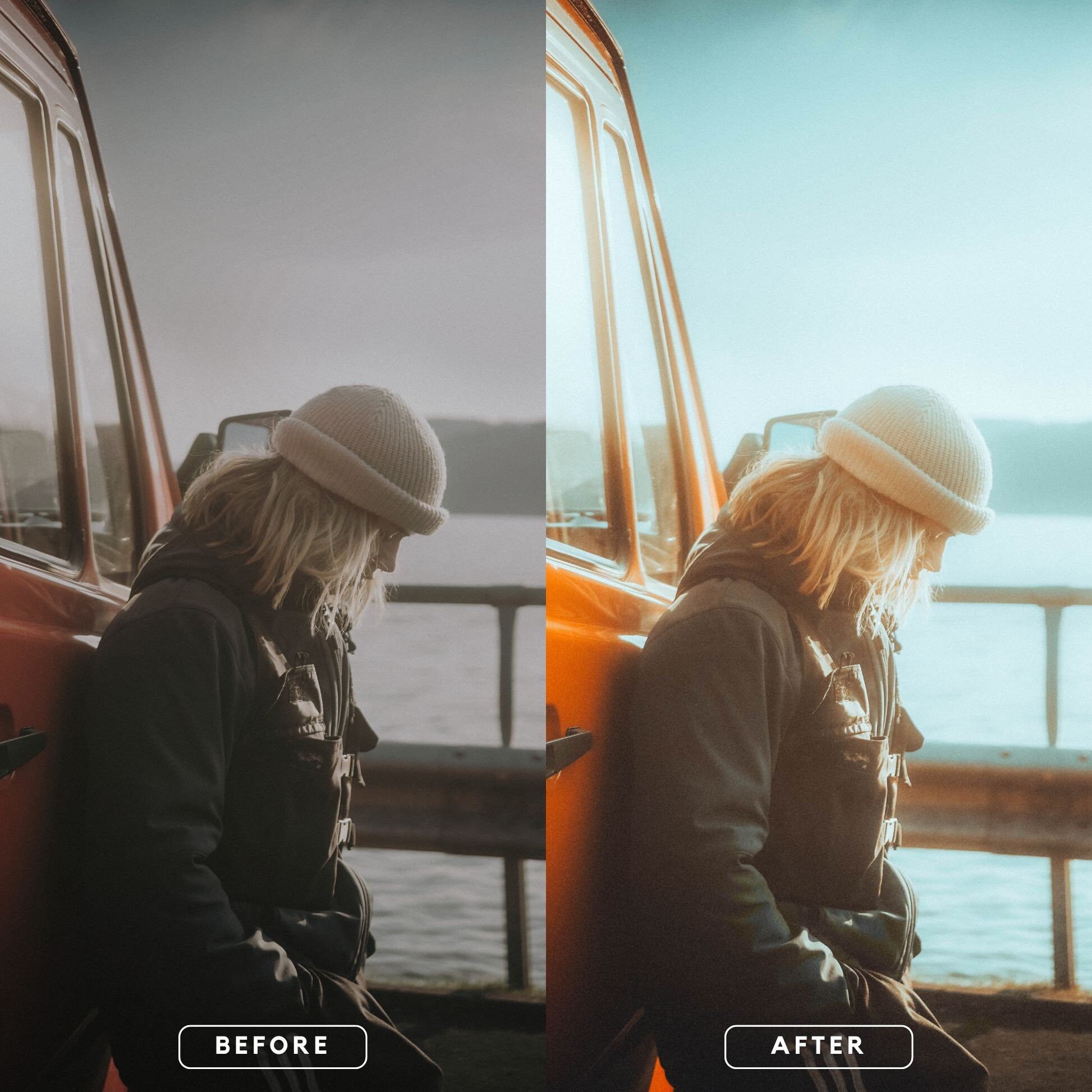 Moody Blues Preset - Mobile & Desktop Moody Blue Tones Preset ...