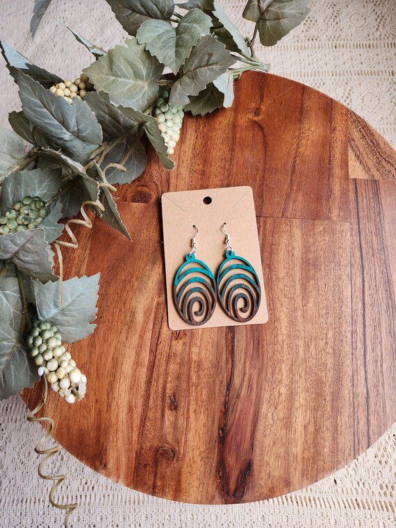 Basswood earrings discount