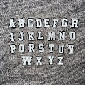 LETTERS Croc Charms – Jibbitz Letters - Name shoe charms