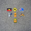 Aussie Croc Charms - Australian Themed Jibbitz for Crocs - Kangaroo Shoe Charm - Shoe Accessories product logo