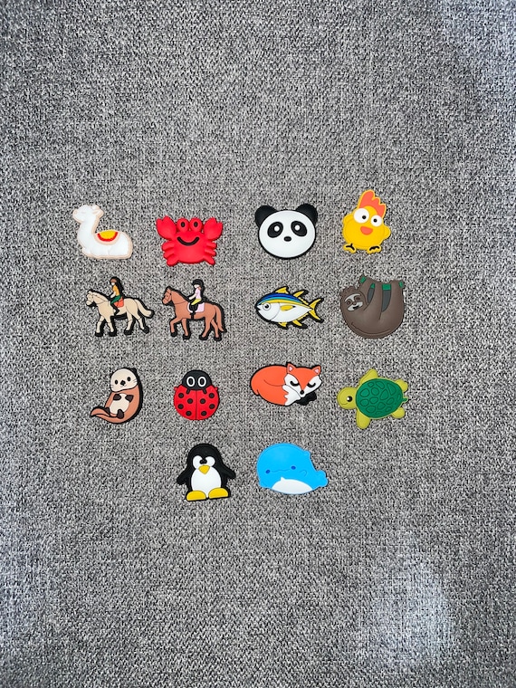 Cute Animal Croc Charms Jibbitz for Crocs Shoe Ac Gem