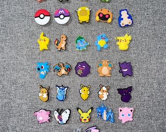 New POKEMON croc charms for sale!