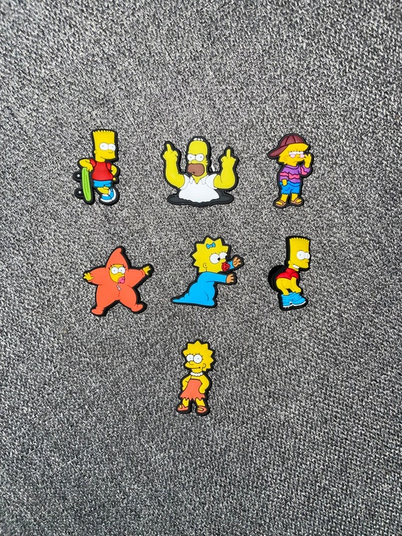 Simpsons jibbitz best sale