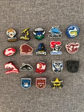 Rugby League croc charms