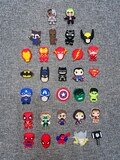 MARVEL Croc Charms – Superhero-Inspired Accessories for Your Footwear – Add Iconic Heroes Like Spider-Man, Iron Man, and More! product logo