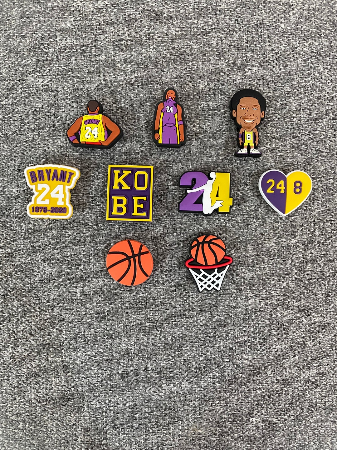croc charms kobe