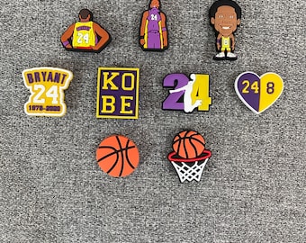 Kobe Bryant Croc Charms