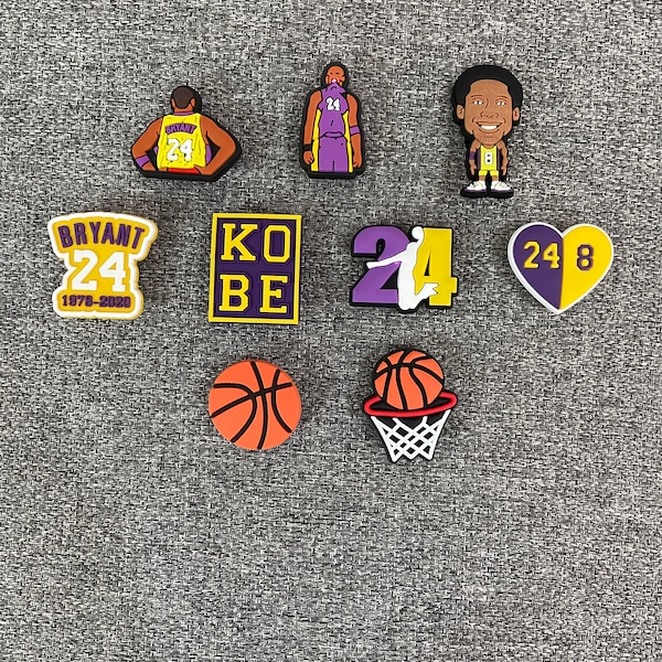 Kobe Bryant Jibbitz Etsy Australia