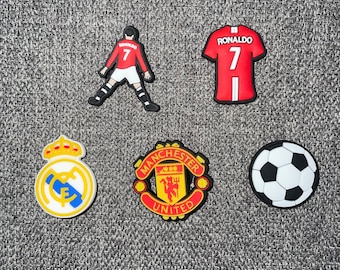 Cristiano Ronaldo Set (5) of Croc Charms