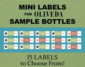 Etiketten für Oliveda Produktmuster | Oliveda Musteraufkleber | Etiketten für Hausgemachte Oliveda Muster | Olivenbaum Menschen