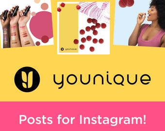 Younique Instagram Posts - Younique Markenbotschafter -