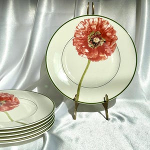 ドイツ　Villeroy boch ヴィンテージ　チューリップ　オーバル 8-Pc Villeroy and Boch 