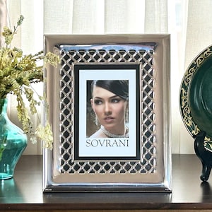 RAGGIヴィンテージ アルジェント925 ローマン フォトフレーム イタリア製 Sterling Silver Italian Framed Art - Etsy