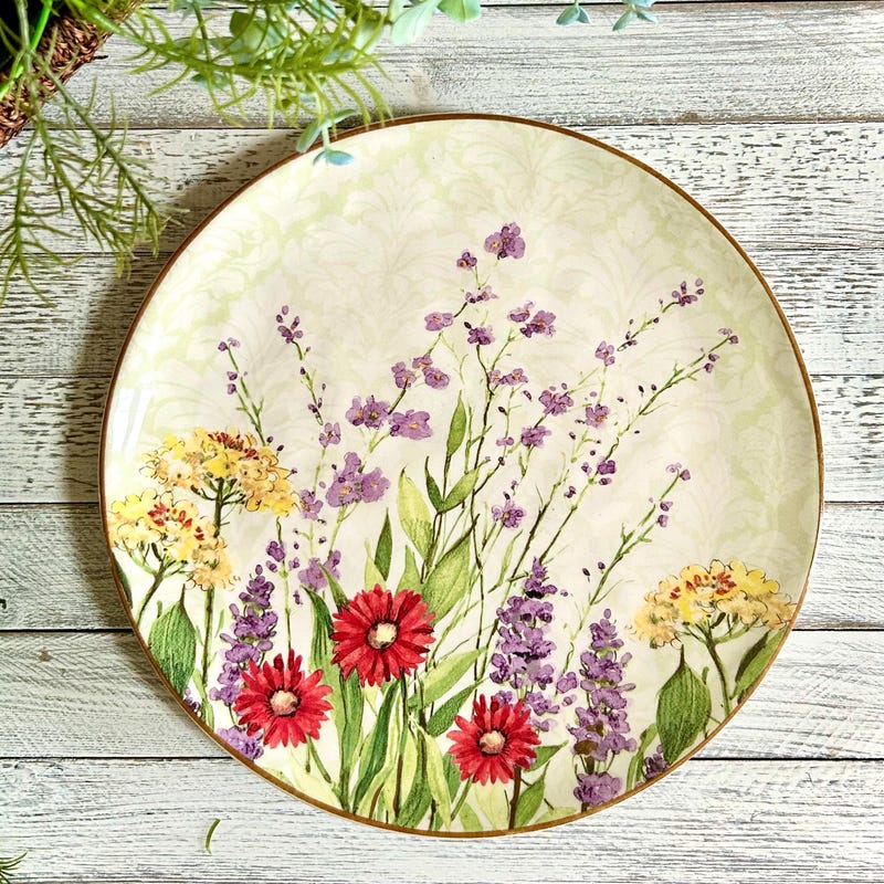 Botanical Dishes - Etsy