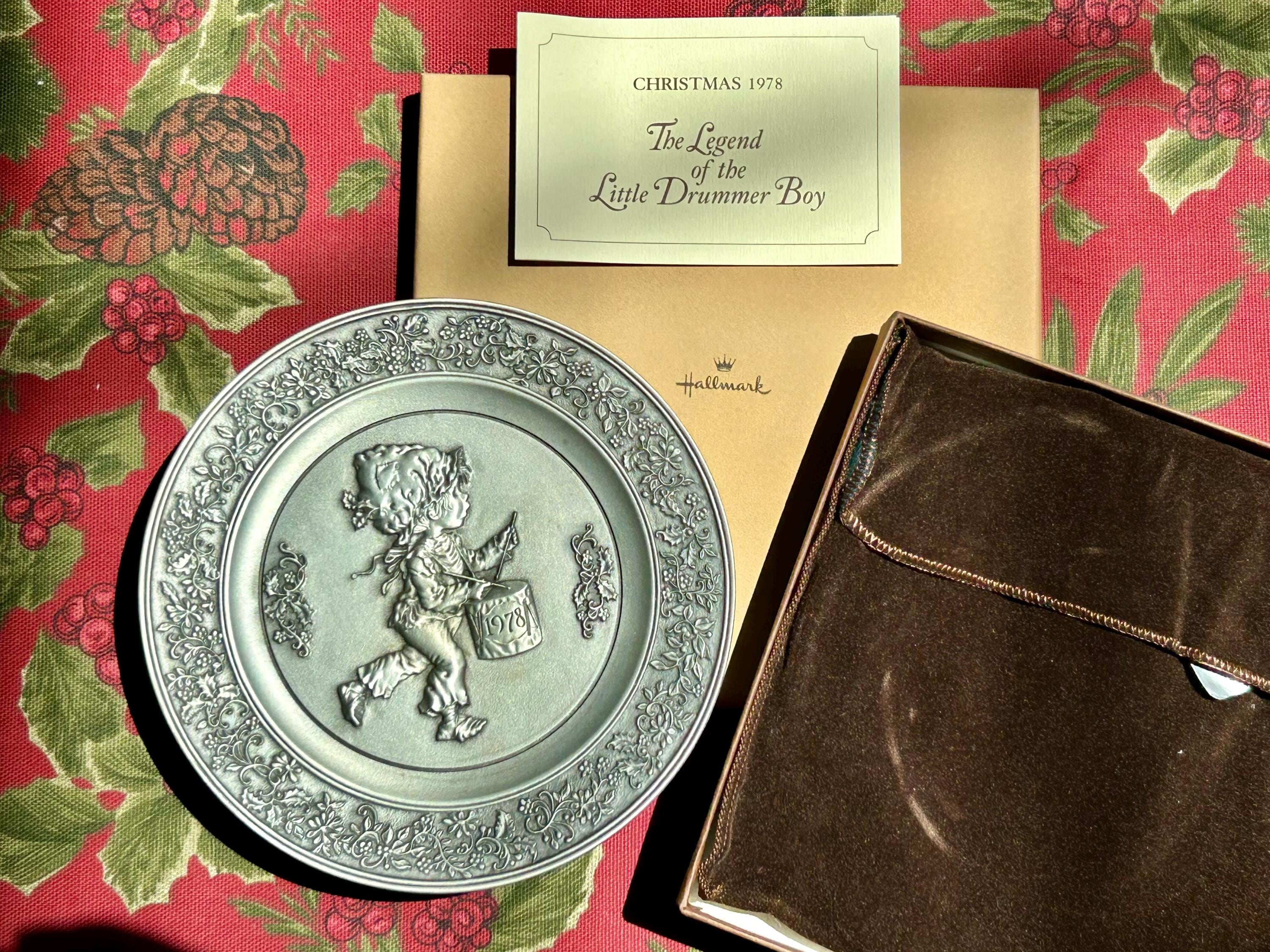 1978 Christmas Plate - Etsy 1978 Christmas Plate - Etsy