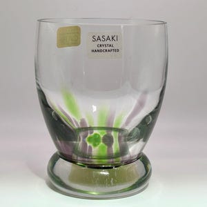 Sasaki Crystal - Etsy