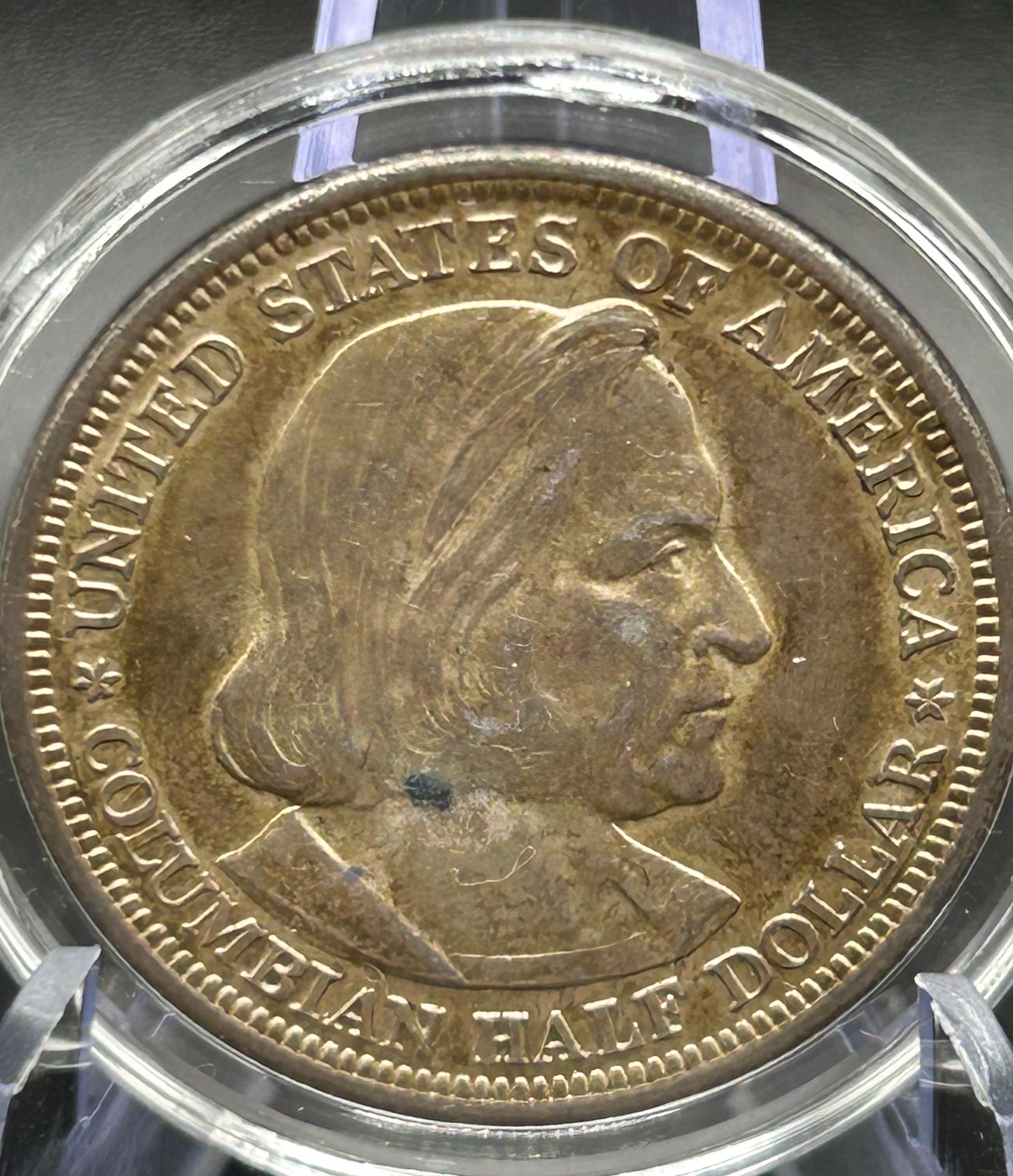 1893 Columbian Exposition Half Dollar: Antique US Commemorative
