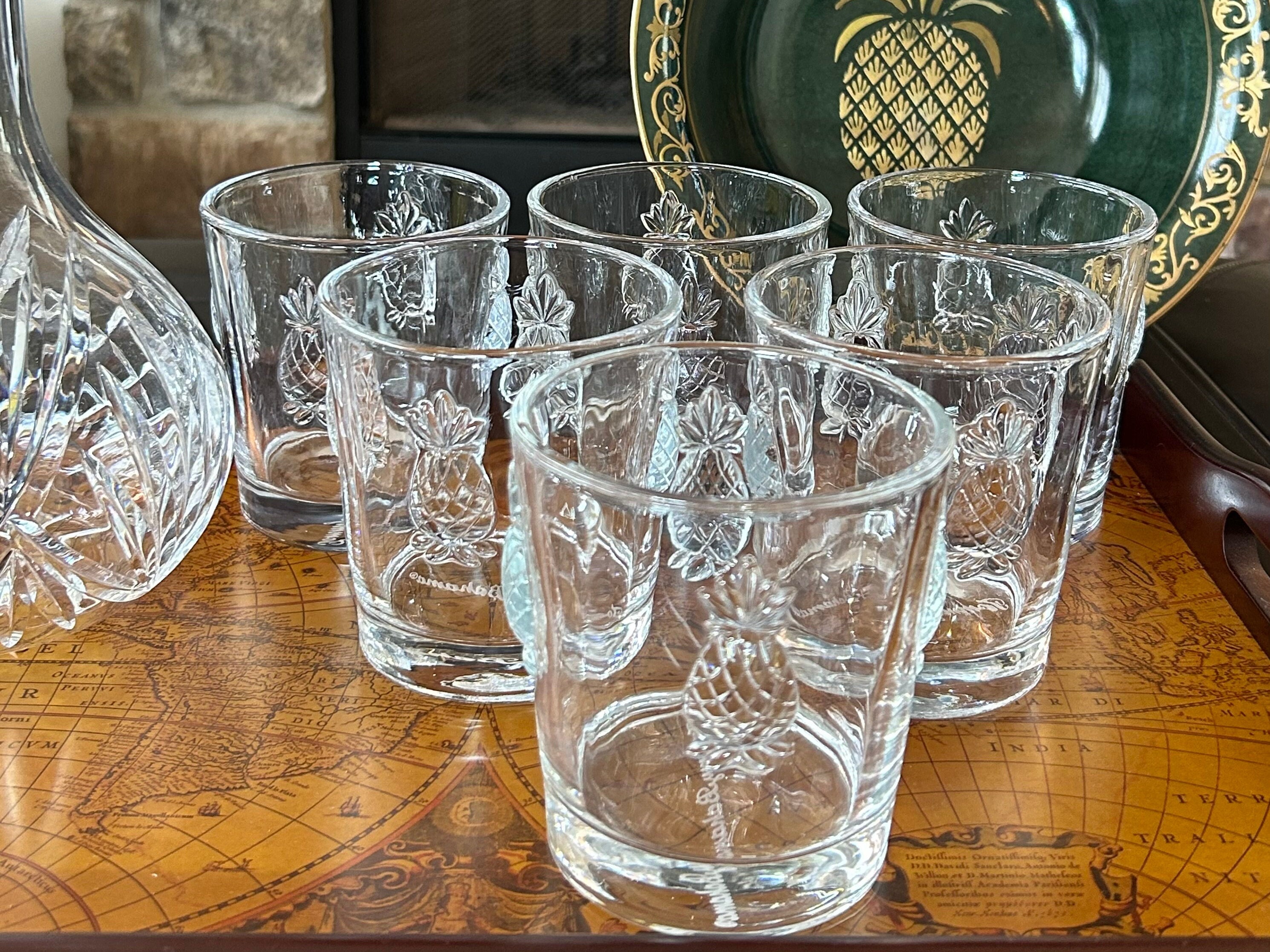 Pleat 12 Piece Double Old Fashion, Highball, & Goblet Glassware