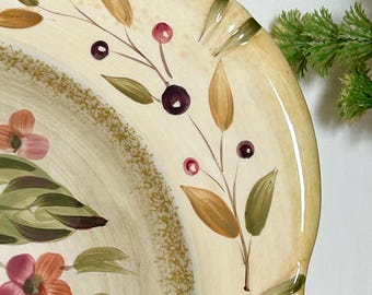 Set of 2 Certified International La Toscana Dinner Plates 11