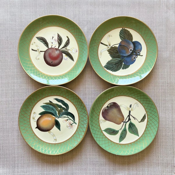 Raymond Waites for Toyo Fruit Plates Etsy
