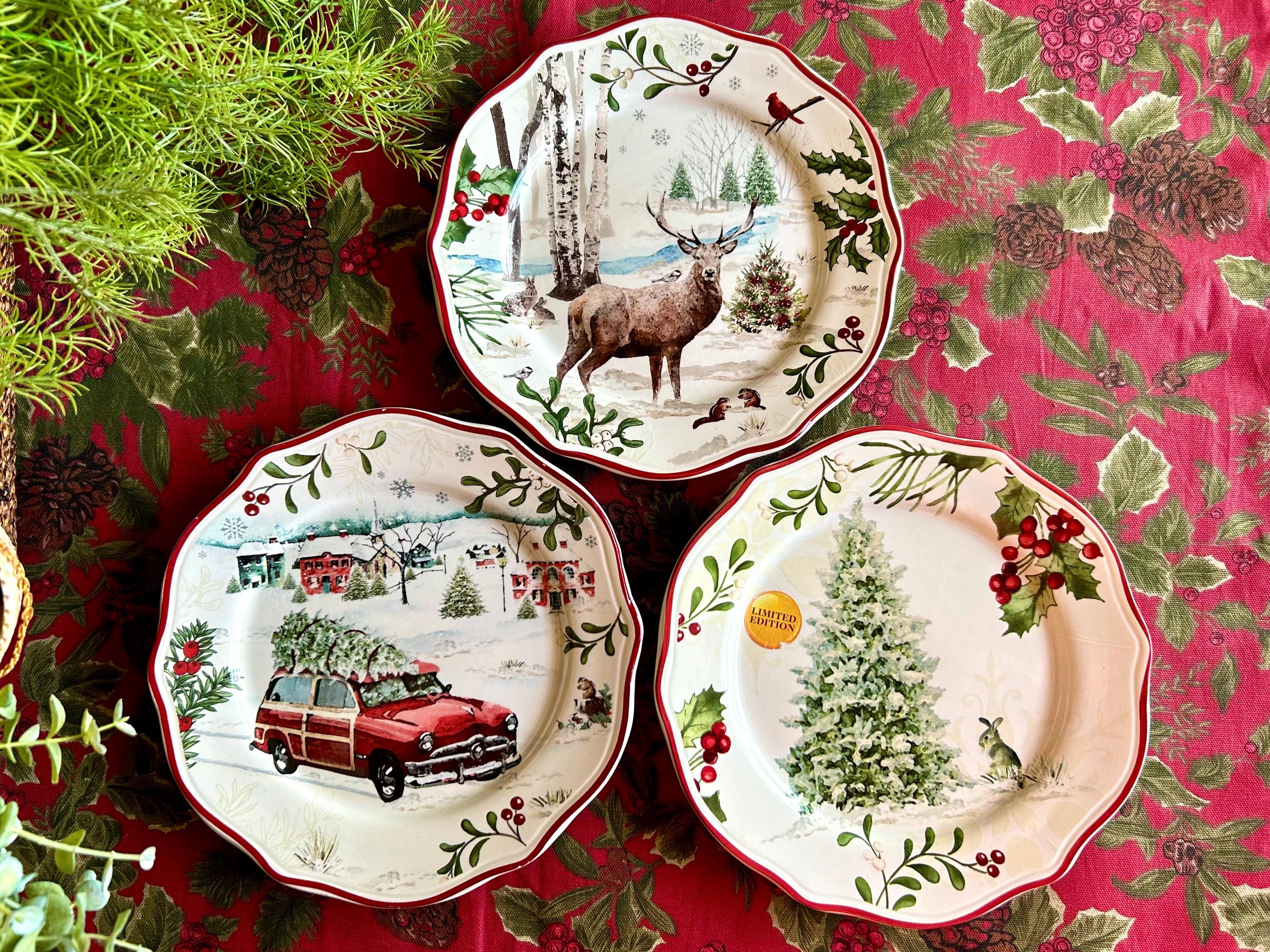 Better homes and gardens christmas dishes at walmart hotsell