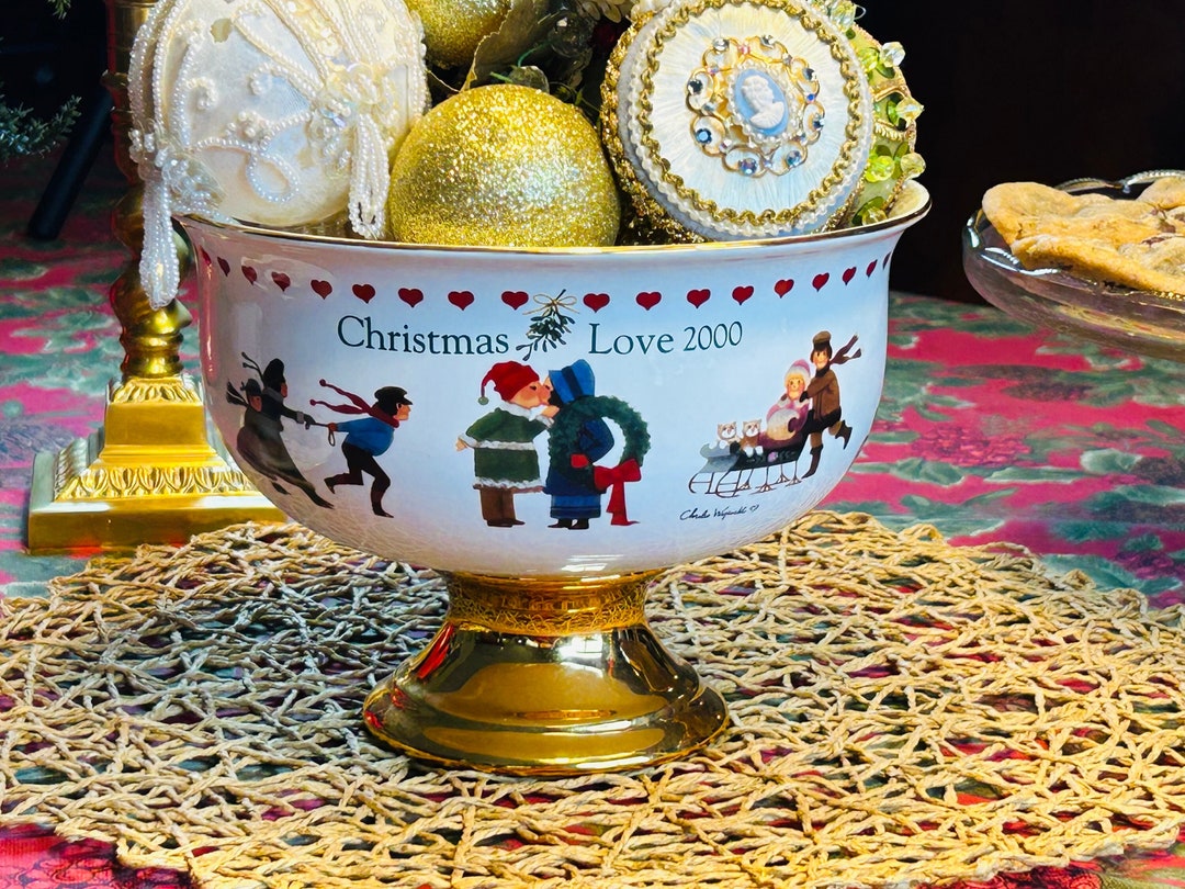 アンティーク風】【Buone Feste】 フワフワサンタ 陶器置物4セット