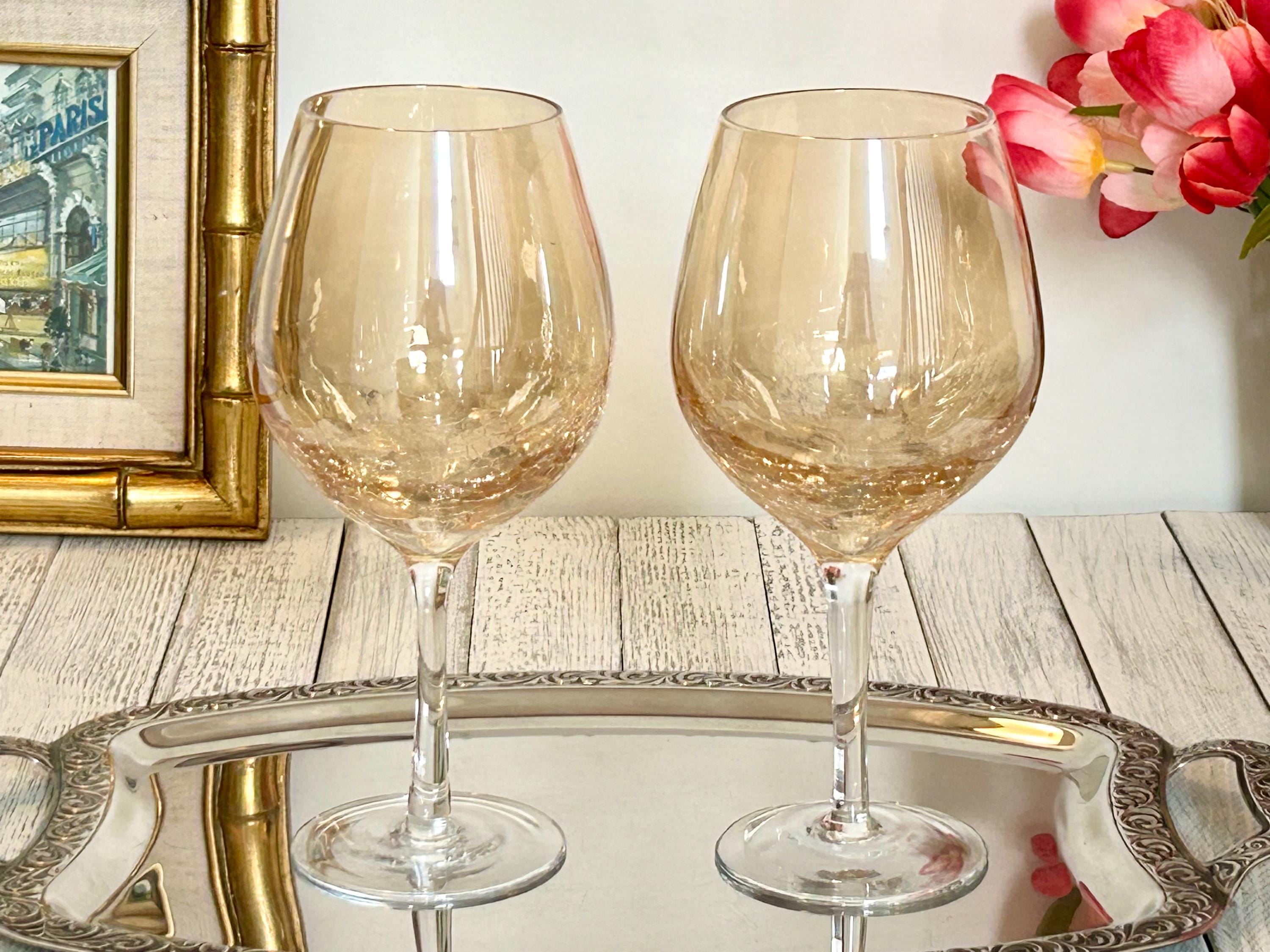 Pier 1 Imports Wine Glasses - Etsy