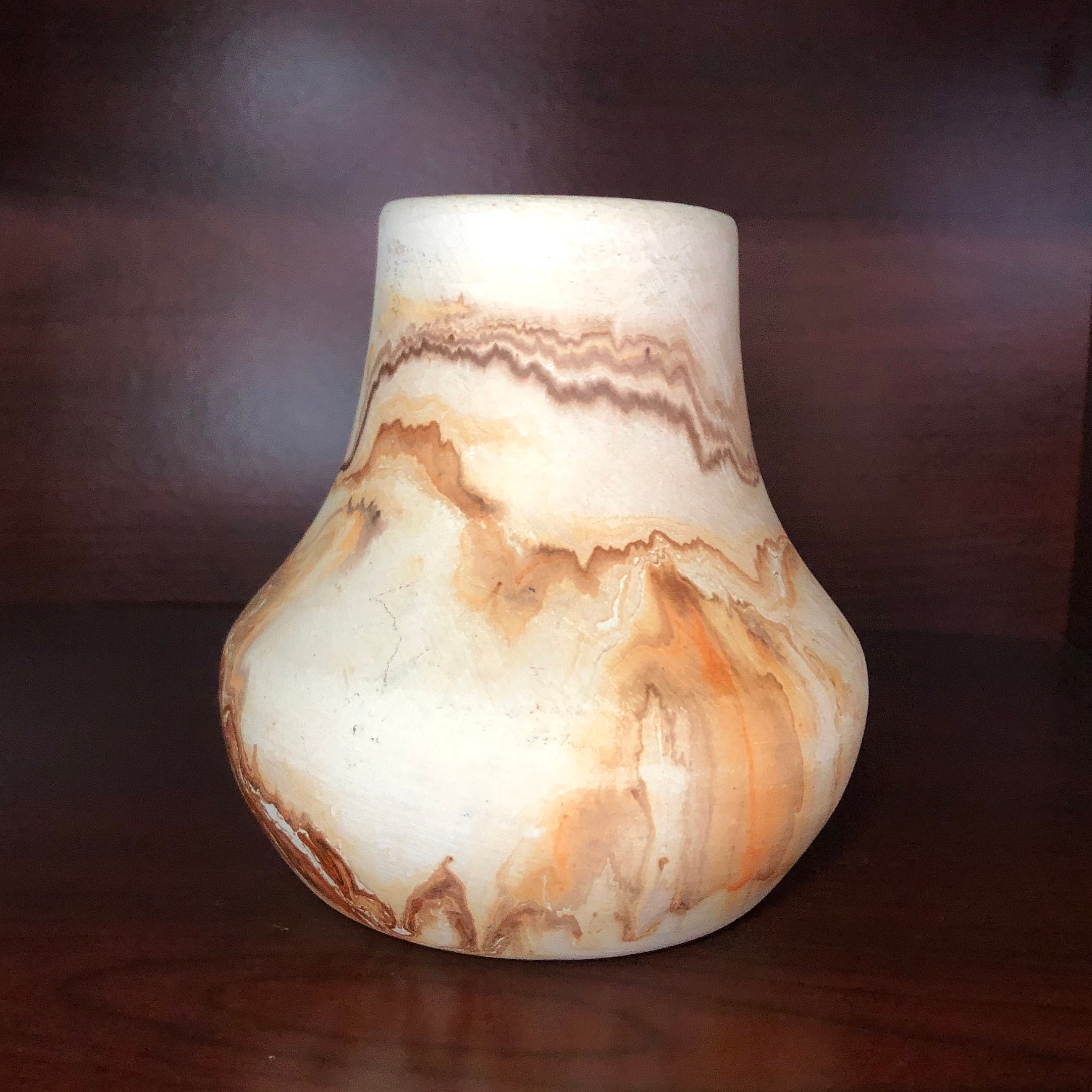 Vintage NEMADJI Pottery Vase Made in USA - Etsy