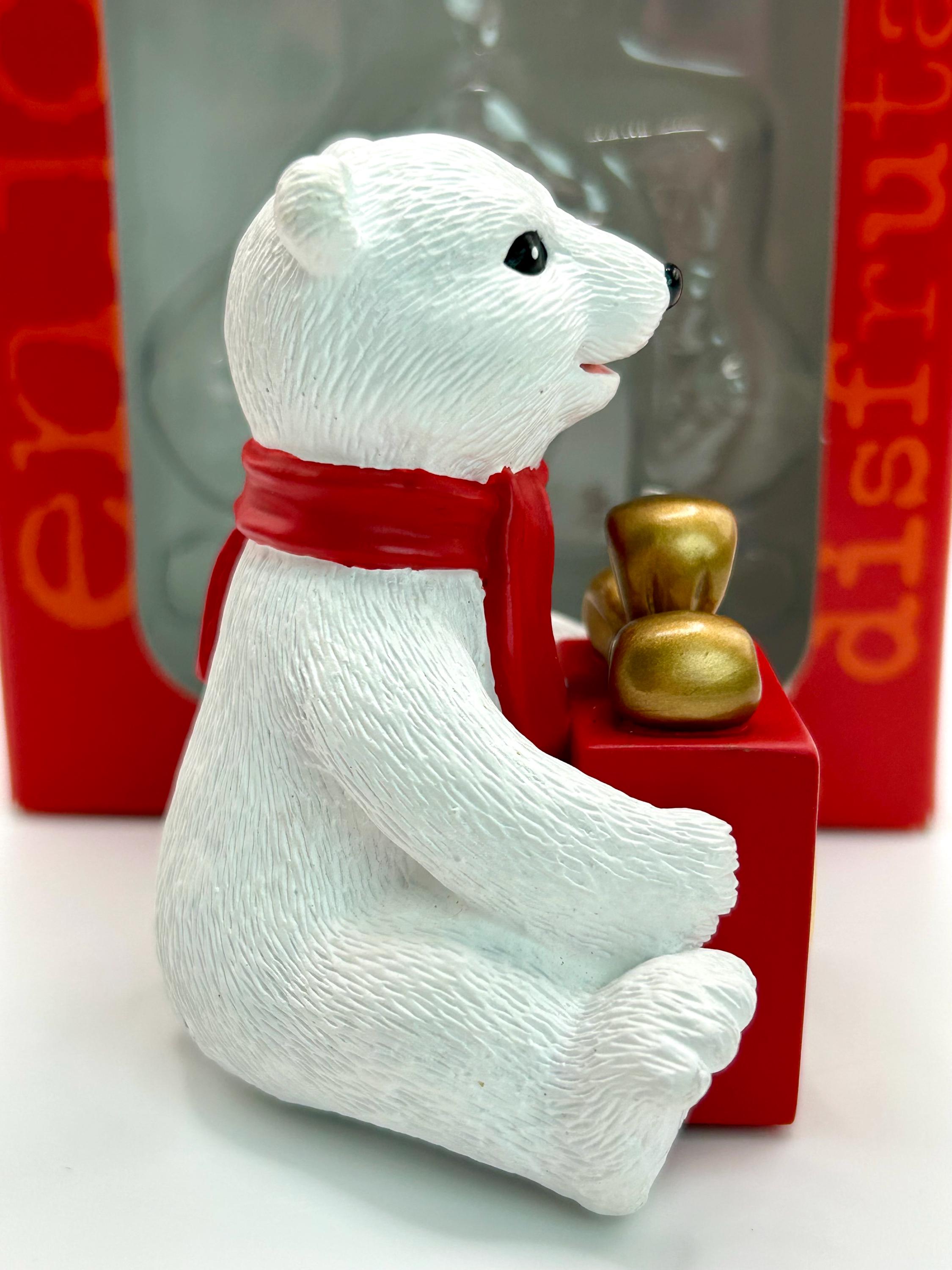 Vintage Coca Cola Polar Bear Mini Clock - 2001 NIB Collectible - Etsy