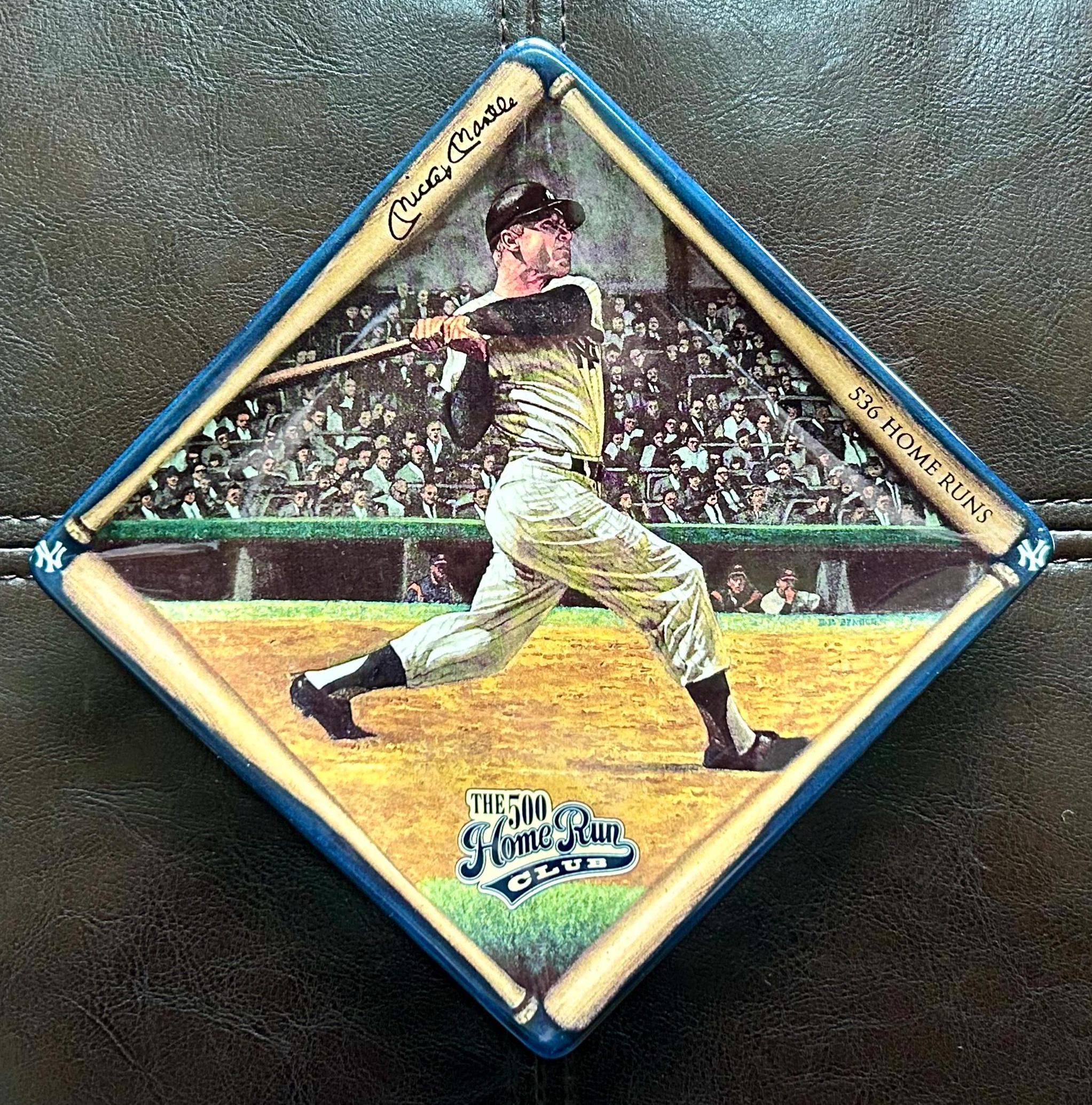 レアBabe Ruth Mickey Mantle Plate 3種 ヤンキース レアBabe Ruth Mickey Mantle Plate 3種 ヤンキース レアBabe Ruth