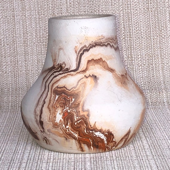 Vintage NEMADJI Pottery Vase Made in USA - Etsy