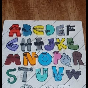 drawing alphabet lore characters from memory : r/alphabetfriends