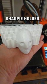 Jason Voorhees Sharpie Holder File for 3D Printing 2 Version Bundle - Etsy