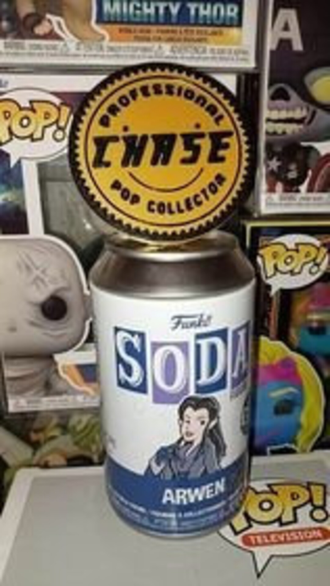 Funko Pop Professional Chase Collector 3d Printing File Only / Chase ...