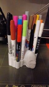 Jason Voorhees Sharpie Holder File for 3D Printing 2 Version Bundle - Etsy