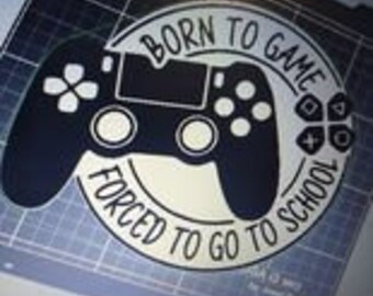 Kids Gaming Sign/ Cake topper/ Bedroom Sign / Party Decoration / Video game controller sign