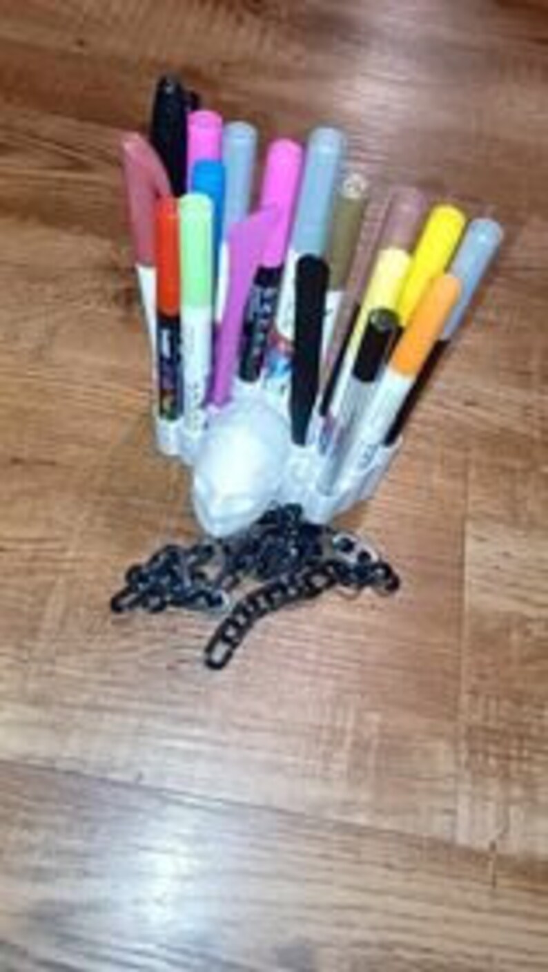 Jason Voorhees Sharpie Holder File for 3D Printing 2 Version Bundle - Etsy