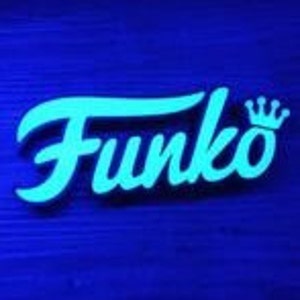 Funko Pop ロゴ、ボーナス Aldis コイン、Funko クラウン付き / コレクター用デコレーション / ギフト / ロゴデコレーション