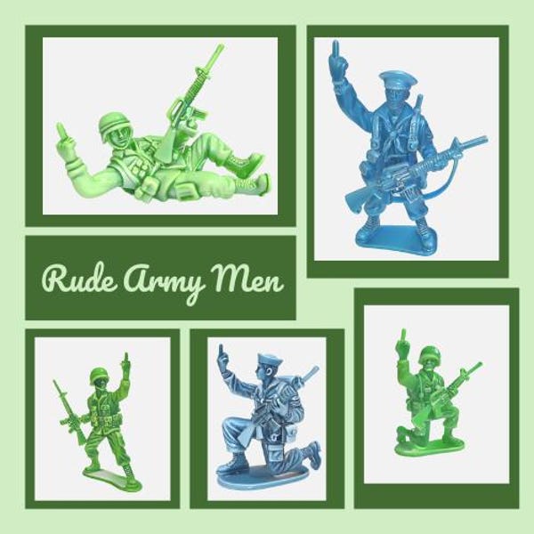 Army Men 3d Print Files - Etsy