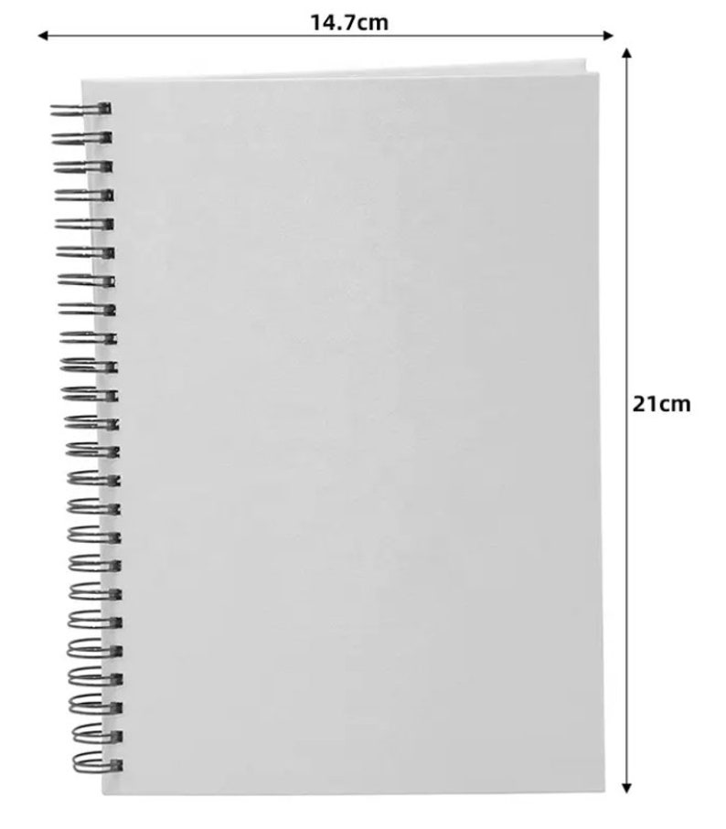 Wholesale Spiral Bound A5 Sublimation Blanks Product Items Fabric