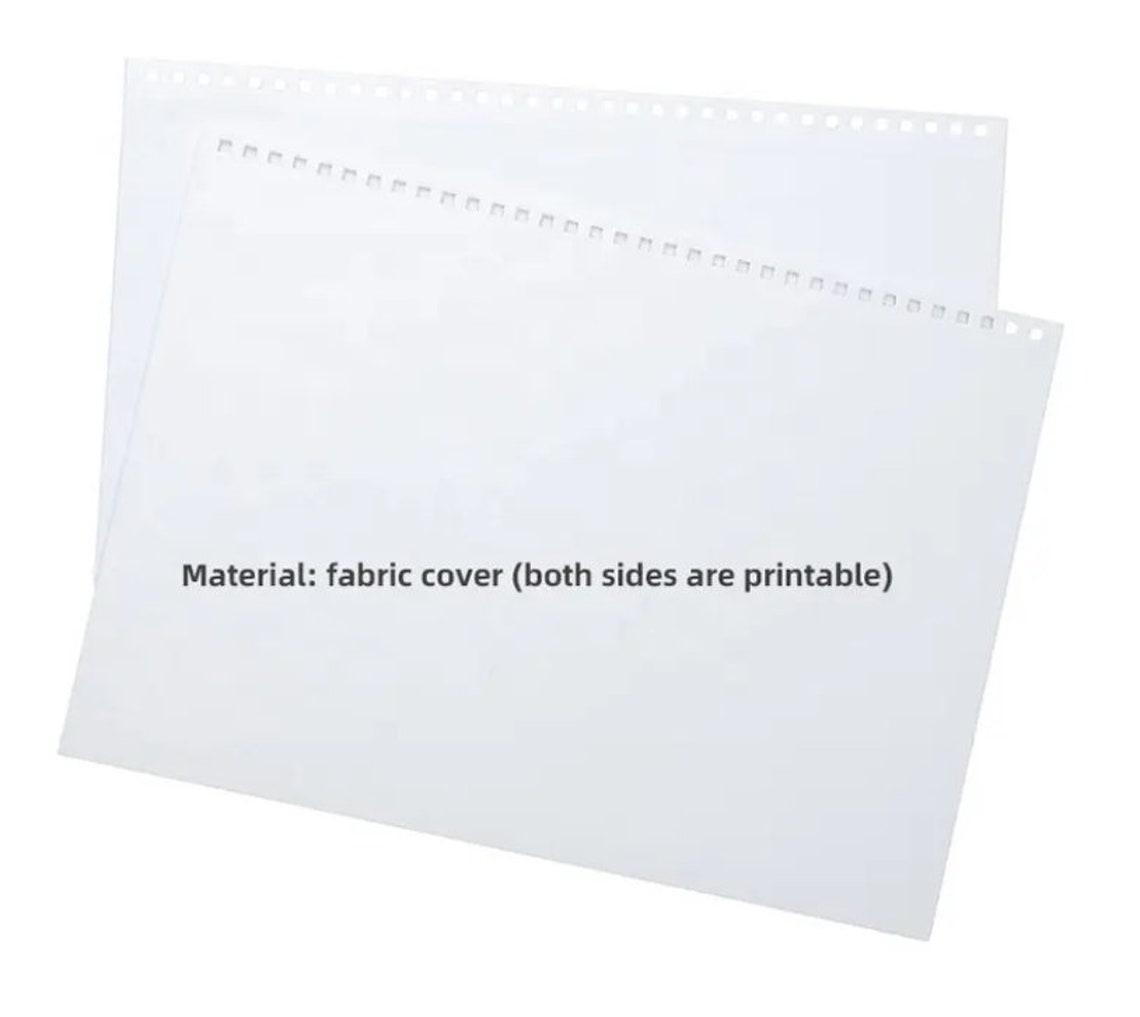 Wholesale Spiral Bound A5 Sublimation Blanks Product Items Fabric ...