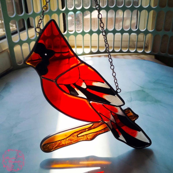 Stained Glass Bird Etsy Canada