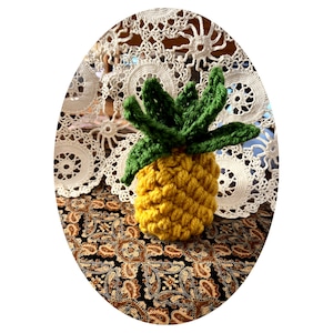 Crochet Pineapple Pattern