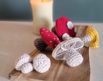 Conjunto de patrones de setas de ganchillo - paquete de 5