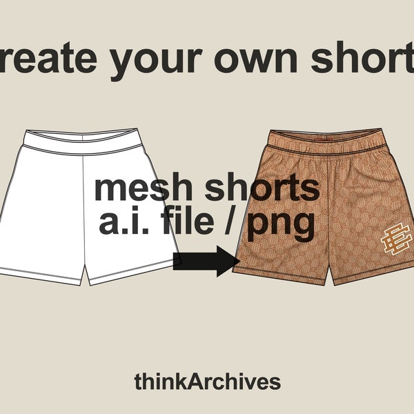 Mesh Shorts - Etsy