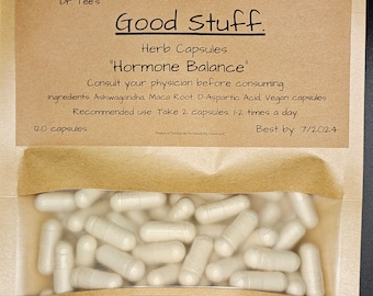 Hormone Balance Supplement, Herbal Supplement, Natural Herbs, Natural Supplements